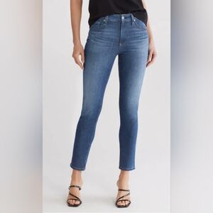 AG Mari Ankle Slim Straight Leg Jeans NWOT